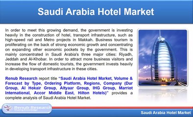 Saudi Arabia Hotel Market will be USD 24 Billion by 2025