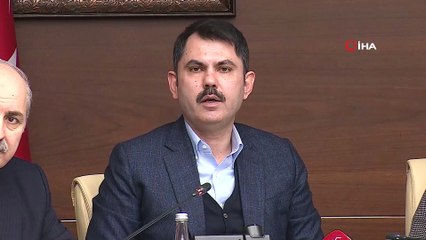 Bakan Kurum, Elazığ Depreminde Yıkılan ve Hasar Gören Bina Sayısını Açıkladı