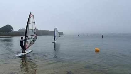 25 janvier 2020 PlsVoile Regate Windsurf D2