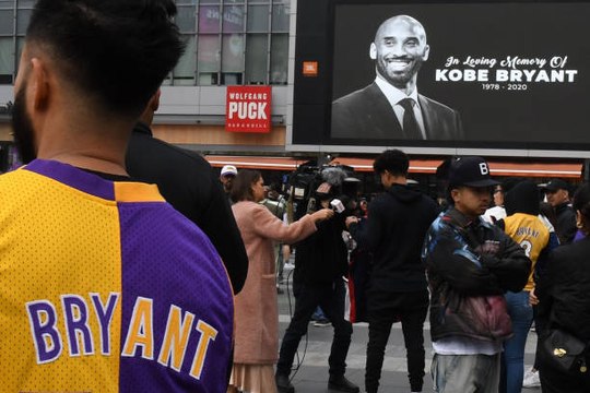 Kobe Bryant, leyenda de la NBA, falleció en un accidente aéreo