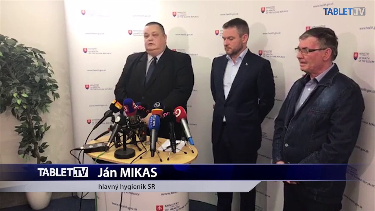 ZÁZNAM: Brífing P. Pellegriniho o aktutálnej situácii v prípade koronavírusu