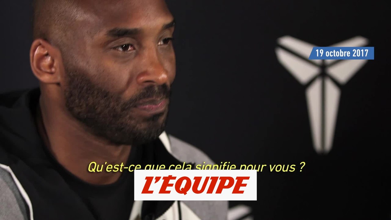 Bryant «Le basket ne suffit pas à me définir» - Basket - NBA