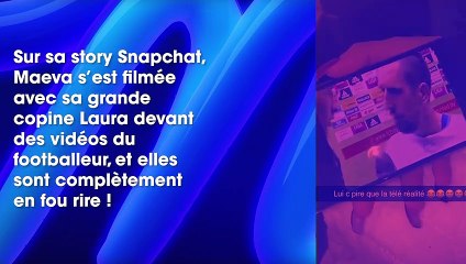 Maëva Ghennam et et Laura Lempika se moquent ouvertement de Franck Ribéry
