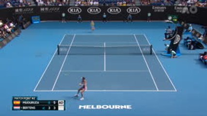 Télécharger la video: Muguruza completes comfortable win over Bertens