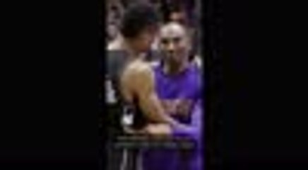 Kobe gave me 'the flame' to be MVP - Giannis