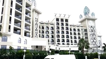 Belek Turizm Merkezindeki otelde yangın