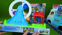 Fisher Price Little People Toy Story 4 Toys Camperground RV Buzz Lightyear Woody Toddler Kids Toys