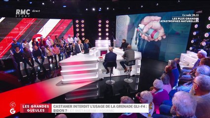 Castaner interdit l'usage de la grenade GLI-F4, bidon ? - 27/01