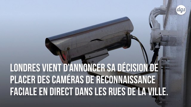Londres va déployer des caméras de surveillance à reconnaissance faciale dans ses rues
