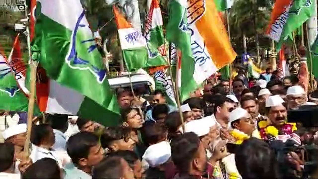 कांग्रेस से जुड़े सेवादल के पदाधिकारियों ने किया पदभार ग्रहण