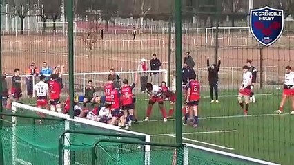 Espoirs FCG - Aurillac : le résumé vidéo