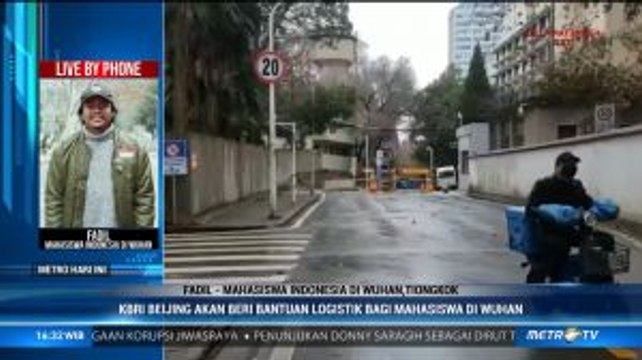Mahasiswa Indonesia di Wuhan Ingin Pulang ke Tanah Air