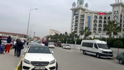 Antalya'da, 5 yıldızlı otelin kazan dairesinde yangın