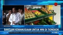 Jokowi Upayakan Beri Bantuan Logistik WNI di Wuhan