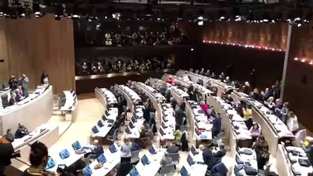 "Je souhaite bonne chance à Marseille, les derniers mots de Jean-Claude Gaudin au conseil municipal