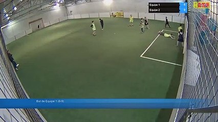 But de Equipe 1 (6-9) - Equipe 1 Vs Equipe 2 - 26/01/20 14:32 - Loisir Poitiers - Poitiers Game Parc