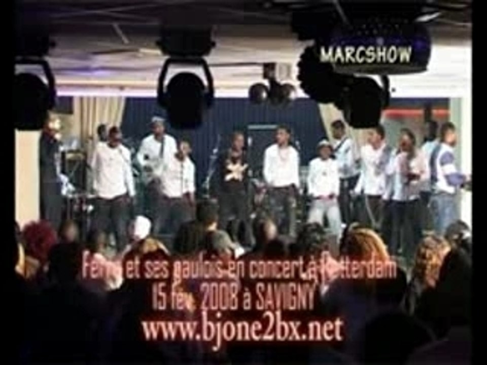 marc show" ferre live à rotterdam"