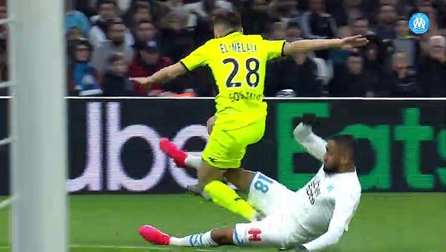 OM - Angers (0-0) : Zoom sur les gestes de Jordan Amavi