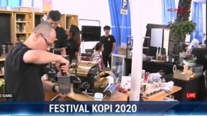 50 Pengusaha Kopi Berpartisipasi dalam Festival Kopi Media Indonesia 2020
