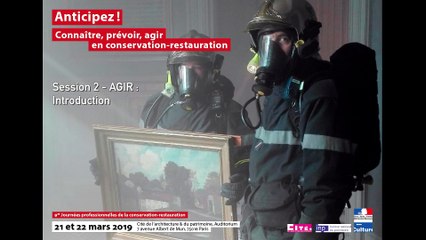 Anticipez ! - 22 mars 2019 -  Session 2 - Agir (suite) - Introduction