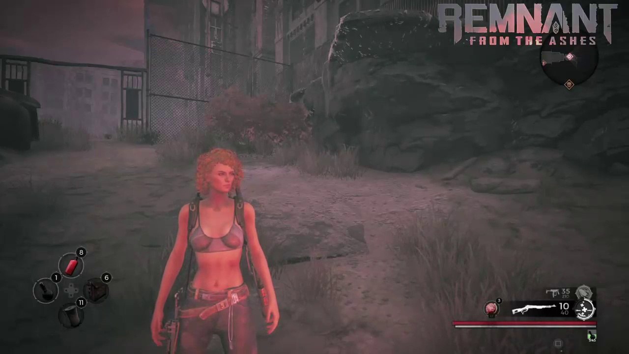 Remnant From the Ashes #9 La arteria - Demasiadas pelolas para mi gusto - CanalRol 2020