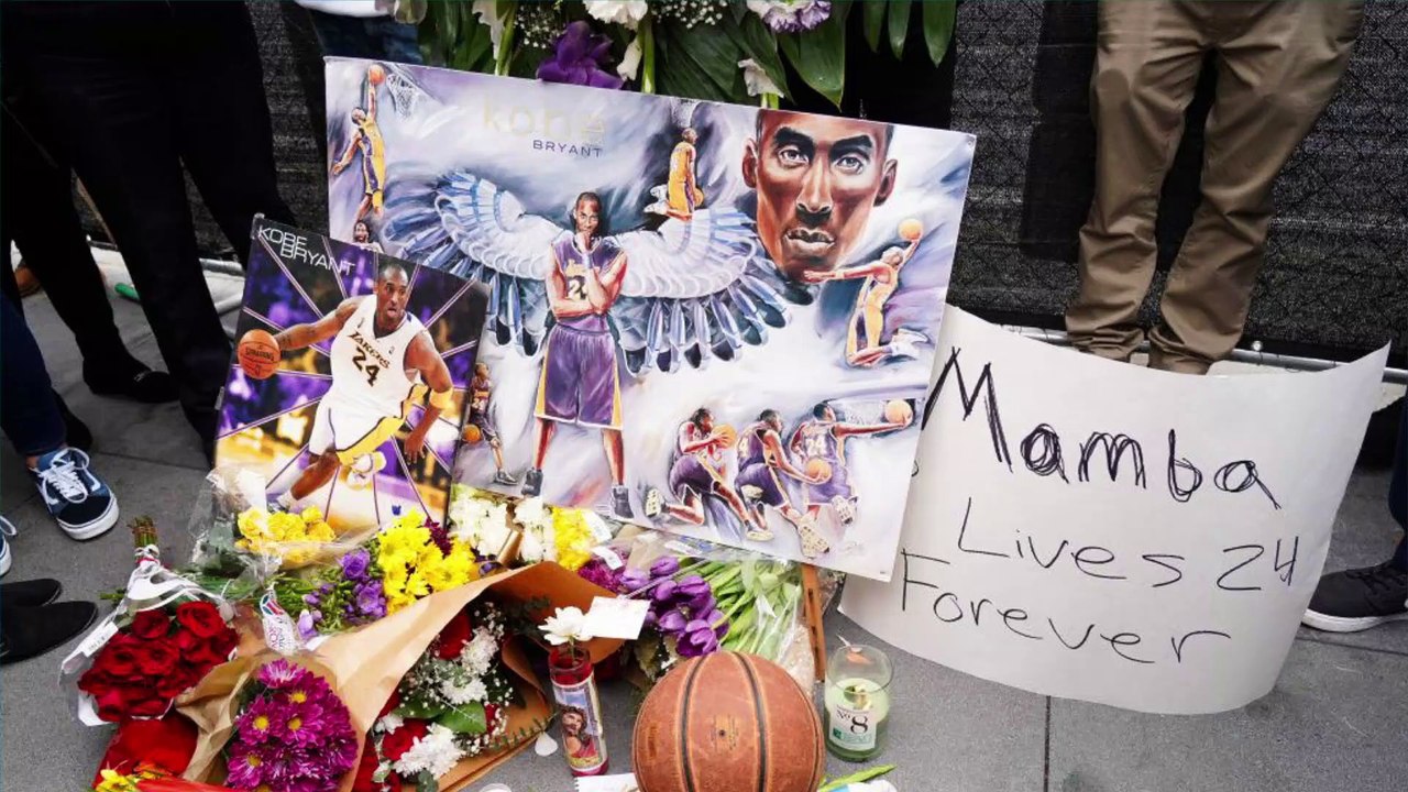 Celebridades le dicen adiós a Kobe Bryant