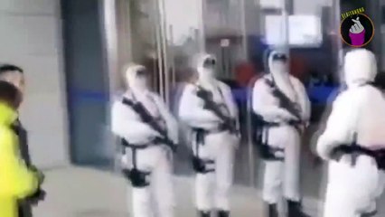 Jangan Coba-Coba Ke China Maupun Keluar Dari Sana, Pasukan Khusus China Sudah Memblokade Bandara!