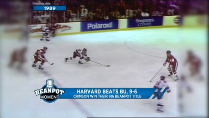 Harvard Beats BU, Crimson Wins Their Ninth Beanpot Title (1989)