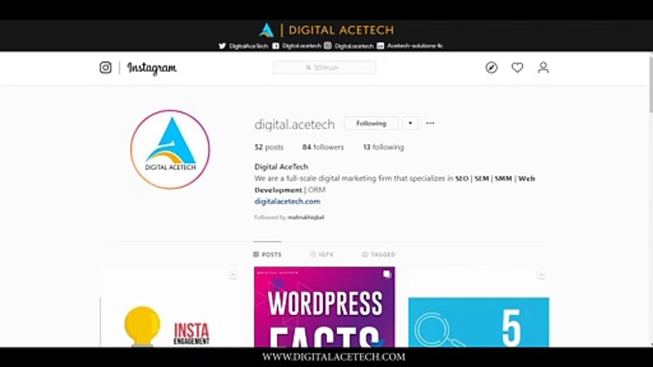 Instagram Bio To Grow Your Website and Business