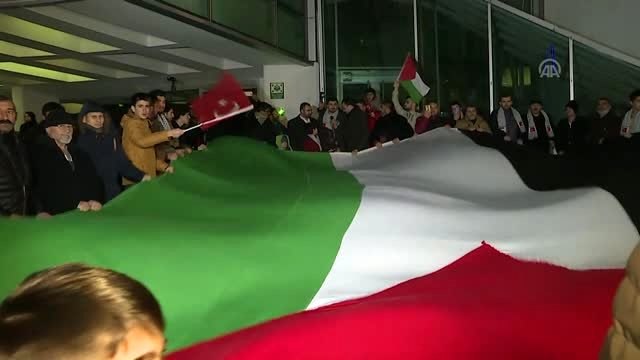 AGD ve MGV tarafından Trump'a Kudüs tepkisi (1)