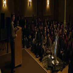 Biliyor musun "yeni Bill Gates bugün salondan biri olabilir" derken sana baktığına yemin edebilirim! - Sahne