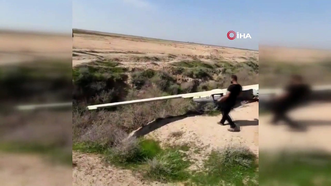 - İran'a ait İHA Huzistan eyaletinde düştü