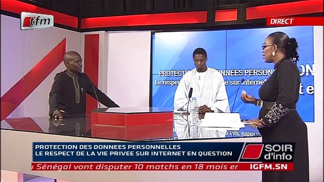 SOIR D'INFO - Francais - Pr : PAPE DJIBRIL FALL - 28 Janvier 2020