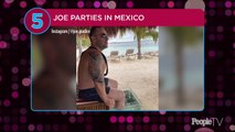 Joe Giudice Parties with Women in Mexico amid Split from Wife Teresa Giudice