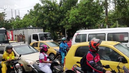 Paro nacional del 21 de enero en Cali, estas son las imágenes que dejo la jornada