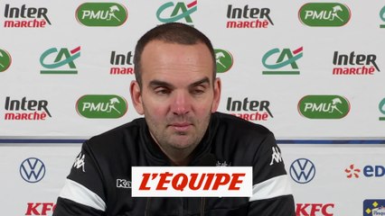Pinard «Cruel pour les joueurs» - Foot - Coupe - Limonest