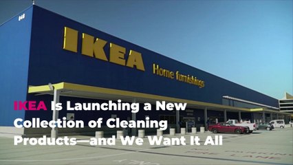 IKEA Is Launching a New Collection of Cleaning Products—and We Want It All