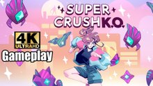 Super Crush KO Gameplay 4K (PC) Ultra Setting