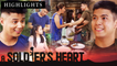Michael and Benjie spend time with their families | A Soldier's Heart