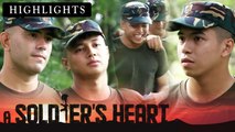 Alex and Benjie share a part of their earnings to Michael | A Soldier's Heart
