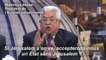 Aucun Palestinien ne peut accepter un État Palestinien sans Jérusalem (Mahmoud Abbas)