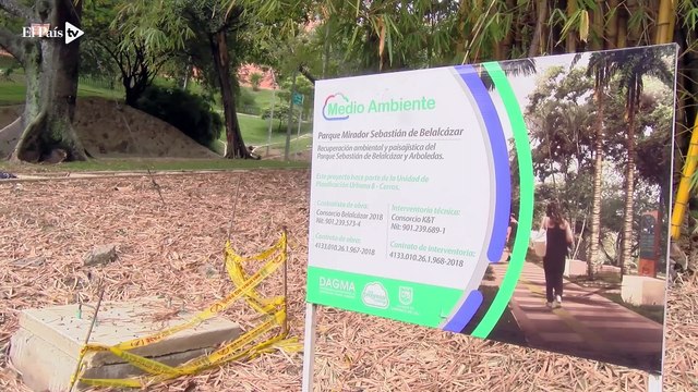 Vea cómo avanzan las obras del parque del acueducto