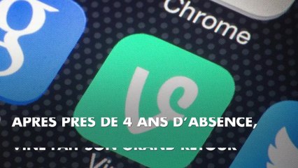 Vine fait son grand retour sous un nouveau nom