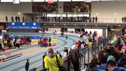 Régionaux en salle 2019-2020 David 200m finales