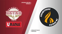 Umana Reyer Venice  - Promitheas Patras Highlights | 7DAYS EuroCup, T16 Round 4