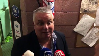 Coupe de France (8e de finale) : Belfort élimine Montpellier, la réaction du président