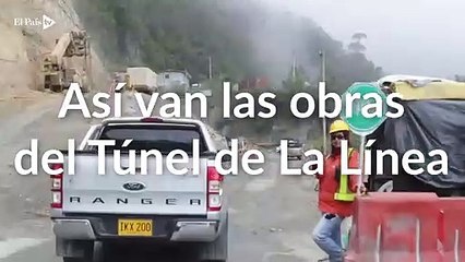 Así van las obras del Túnel de La Línea