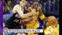 _ Remembering  Kobe Bryant (memories of Kobi beryant)