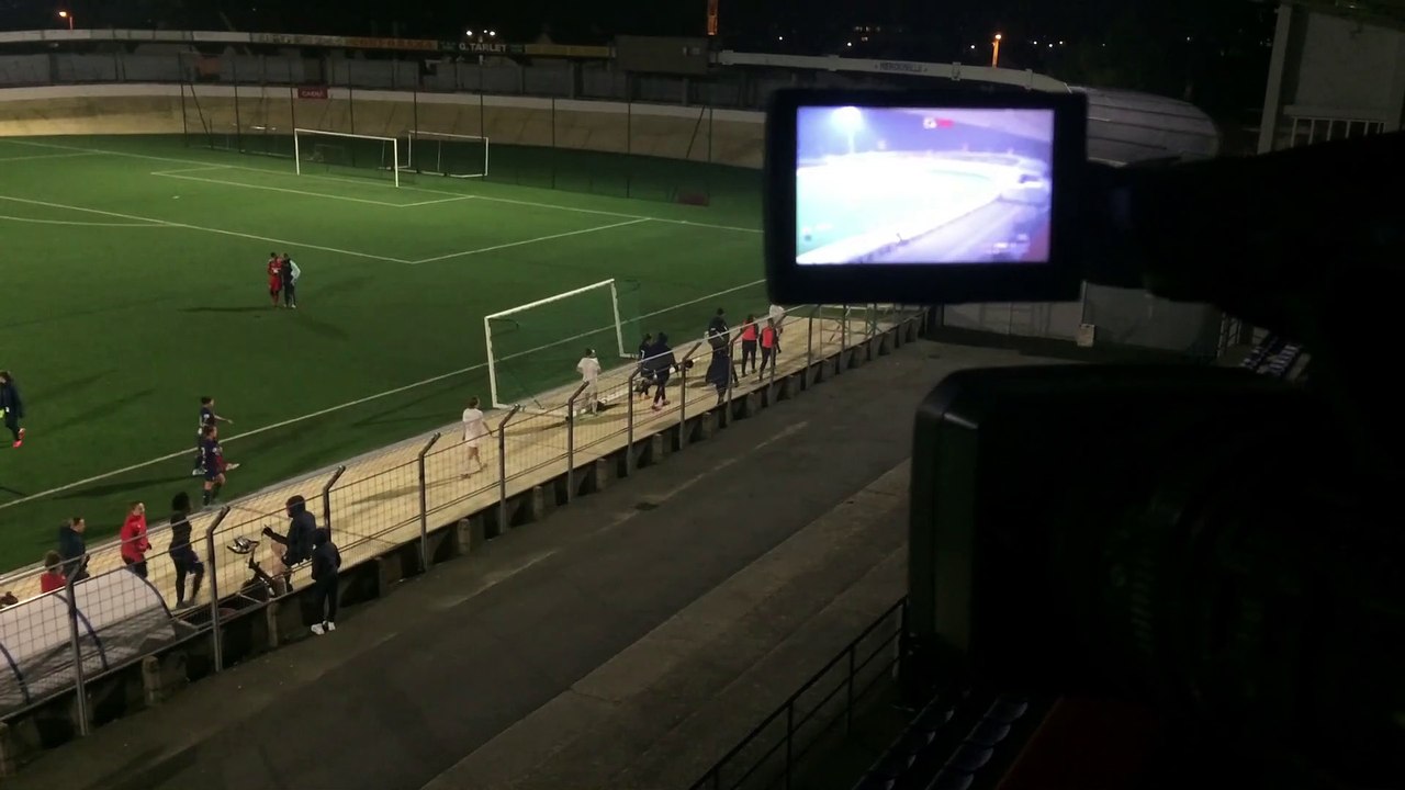 22/01/20 : Inside SMCaen Féminines - Le Havre