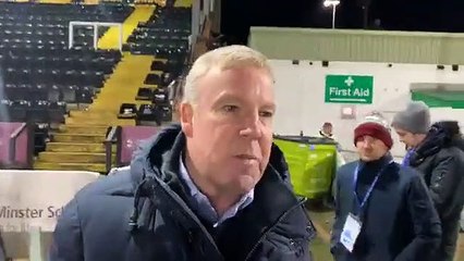 Kenny Jackett post-LIncoln